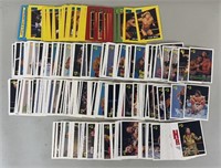 230pc 1990-91 WWF Wrestling Cards w/ Stars