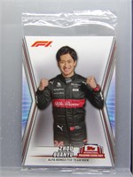 2023 Topps F1 International Card Day Sealed Pack