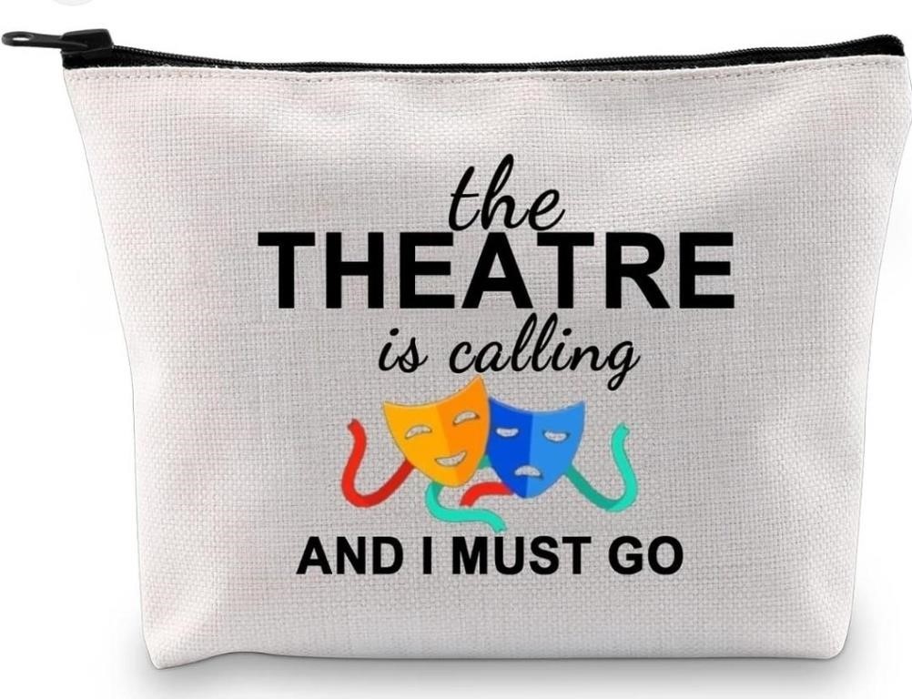 Broadway Theater Cosmetic Bag