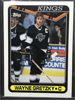 90-91 Topps Wayne Gretzky #120
