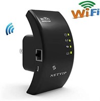 NETVIP WiFi Extender Wireless Range Repeater