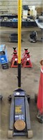 Napa 3.5-ton Floor Jack - inspected May 2023