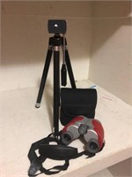 Binoculars / Tripod