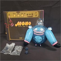 Colorblok Mono vinyl toy with original box