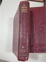 1955 American Educator Encyclopedia ten volume
