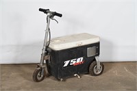 Cruzin Cooler 750 Battery Operated Cooler Scooter