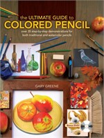 $40 The Ultimate Guide To Colored Pencil + DVD