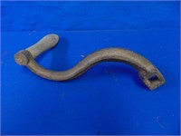 Antique Cast Iron Implement Handle