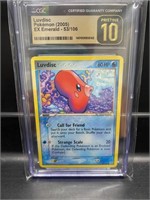 2005 Luvdisc Japanese Pokemon Card Graded 10 CGC