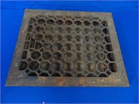 Antique Cast Iron Heating Grate