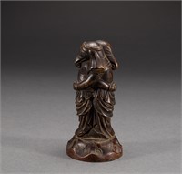 Bronze figure weight before Ming dynasty