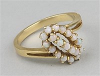 14K Gold & Opal Ring.