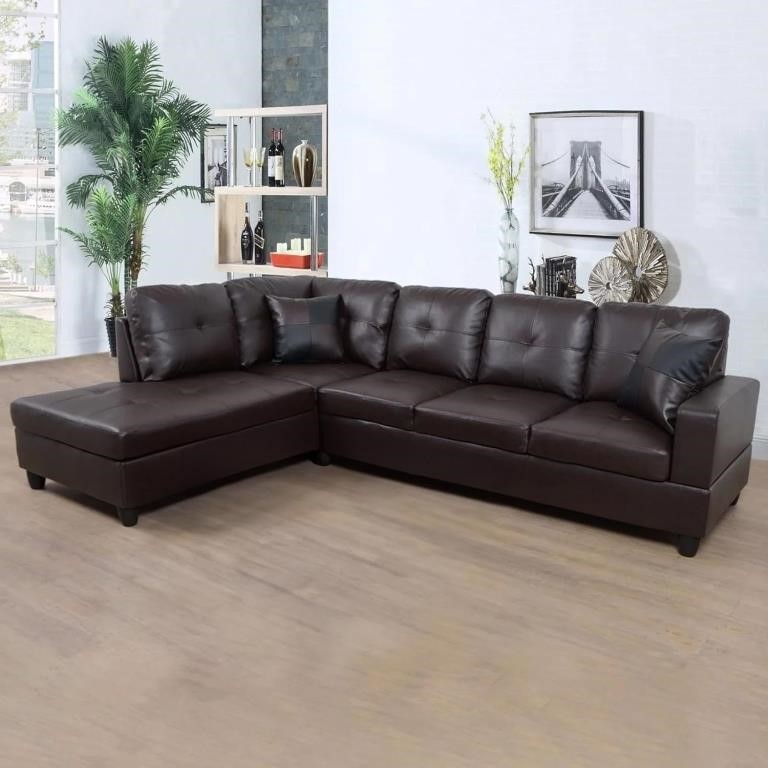 Section of L-Shaped Sectional Sofa