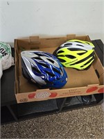 Bell & Bontrager bike helmets