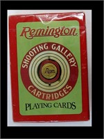 REMINGTON SHOOTING GALLERY PLAYING CARDS