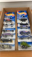 12 hot wheels 1990’s