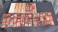 I2 Baseball cards Donruss 1990 Folder set , may no