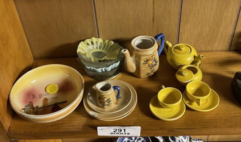 Child's Tea Set