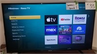 43” Hisense Roku TV