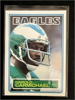 1983 TOPPS NFL FOOTBALL "HAROLD CARMICHAEL" NO.