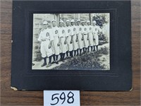 Early Baseball Team Photo