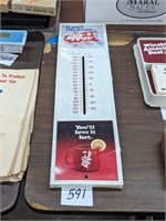 Dr. Pepper Thermometer - Missing Tube