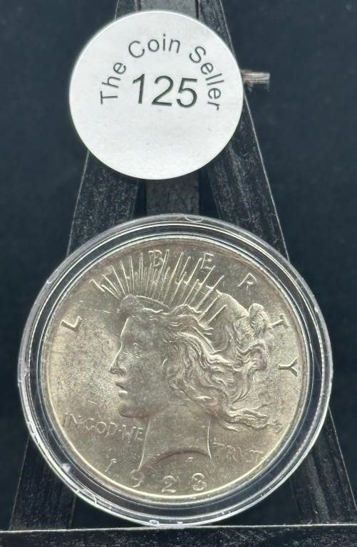 Teichman Estate Silver Coins Collection Auction