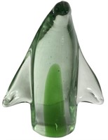 Penguin Art Glass