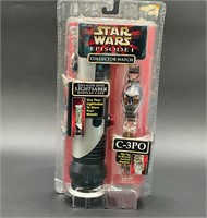 Star Wars C-3PO Lightsaber Watch 1999