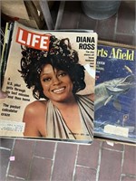 VTG. MAGAZINE LOT