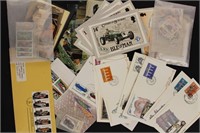 Worldwide stamps Automobiles & Cars on stamps