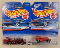 2 - Mattel Hot Wheels - #684 & #681