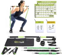 SEALED-Gymwell Portable Resistance Workout Set, To