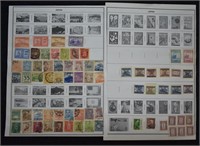 Japan Stamp Pages, Postal History, Philatelic