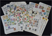 World Stamp Collection Pages; Postal History, Phil