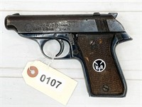 Eibar (Spain) Fast 380ca pistol, s#64916, severe