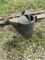 METAL WATERING CAN, UNDER CAR PORT