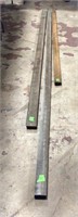 lot of 3 lumber pieces + / - 12 feet