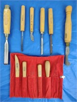 Loew Cornell & AMT Wood Carving Tools (10)