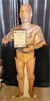 Star Wars C-3PO Floor Cardboard Sign