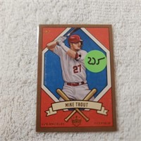 2019 Diamond KIng T-206 Mike Trout