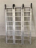 Pair of 5 1/2 Ft. Loading Ramps