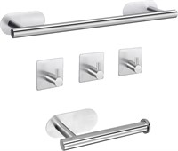 Self Adhesive Towel Bar  JiGiU Bathroom Hardware S