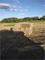 HAY SQUARE BALES QTY 32