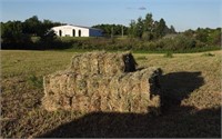 HAY SQUARE BALES QTY 18