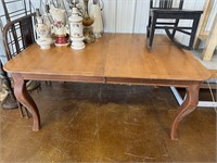 Wood Kitchen Table ( NO  CHAIRS) NO SHIPPING