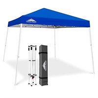 EAGLE PEAK 10x10 Slant Leg Pop-up Canopy Tent Easy