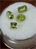 Natural Peridot Loose Gemstones 2.25ct