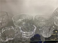 Crystal and Pattern Glass