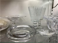 Crystal and Pattern Glass